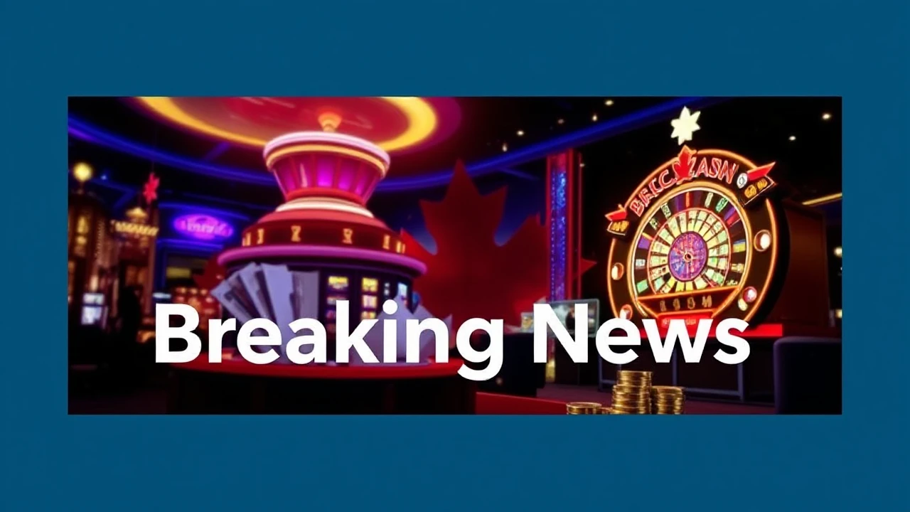 Breaking News: New Canadian Casinos Making Headlines