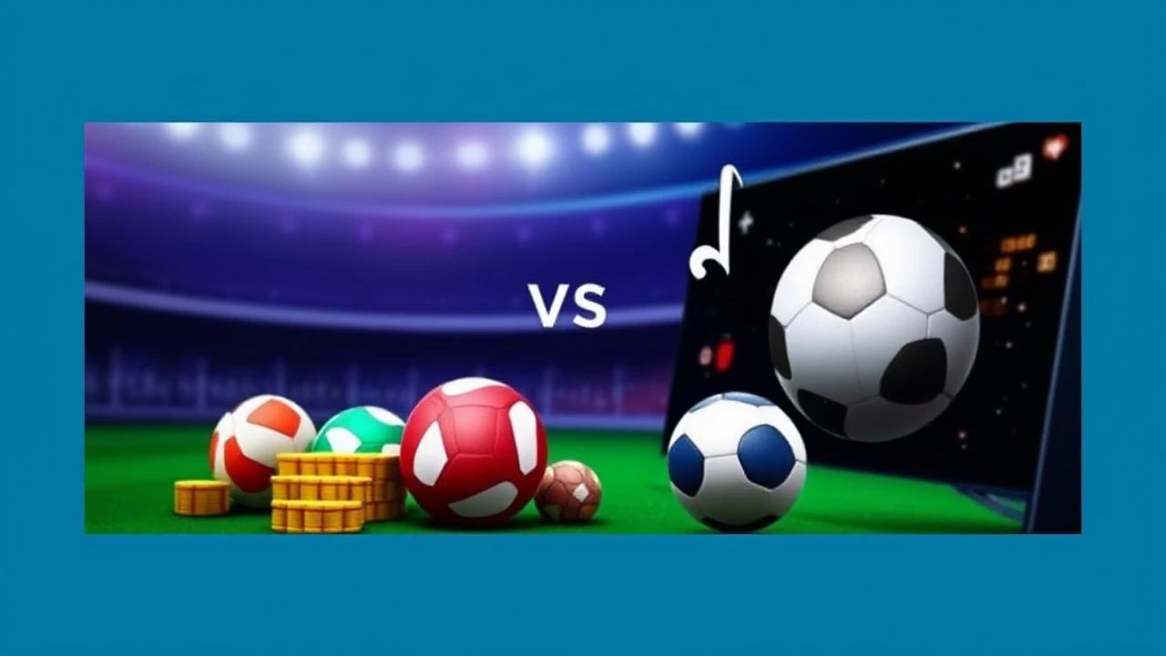 Five88 Sports vs Traditional Bookmakers Compared